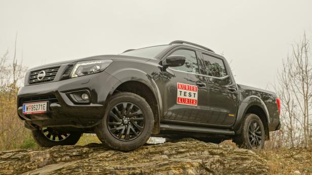 Nissan Navara Pick-up als Sondermodell N-Guard im Test