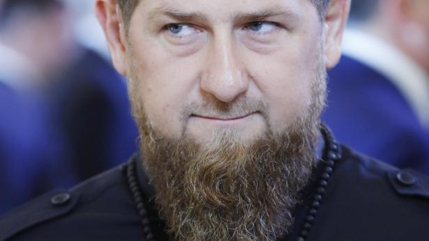 Head of the Chechen Republic Kadyrov attends a ceremony inaugurating Vladimir Putin as President of Russia at the Kremlin in Moscow