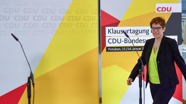 Wie die neue CDU-Chefin die Partei neu aufstellen will