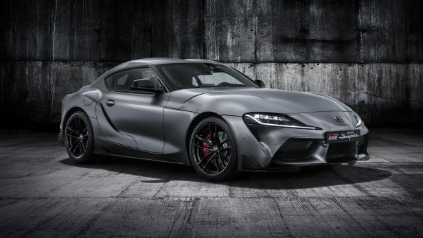 Offiziell vorgestellt: Das ist Toyotas neuer Supra