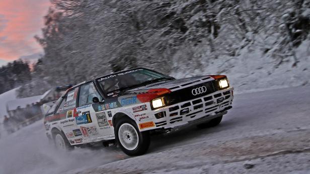 Motorsport-Legenden beim Eisrennen in Zell am See