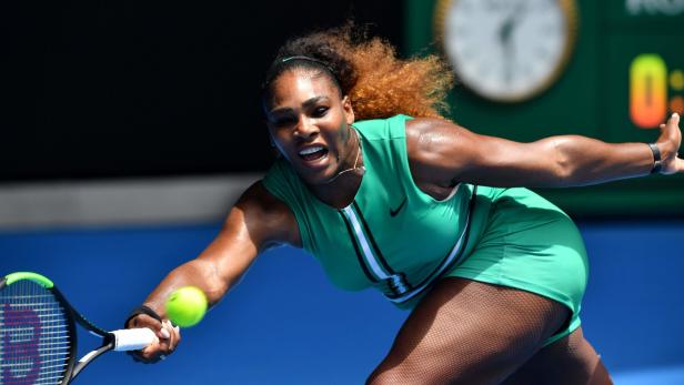 Australian Open: Serena Williams' Outfit sorgt für Aufregung