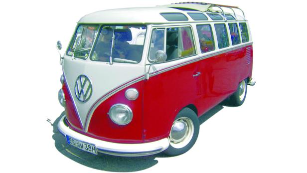 Motor-Magie: VW Bus