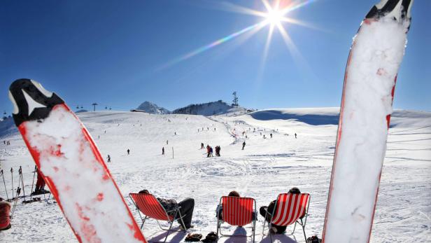 In den höher gelegenen Wintersportgebieten geht die Saison teilweise noch bis Anfang Mai.