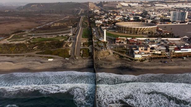 Die US-mexikanische Grenze von West nach Ost: 3.000 Kilometer in Bildern