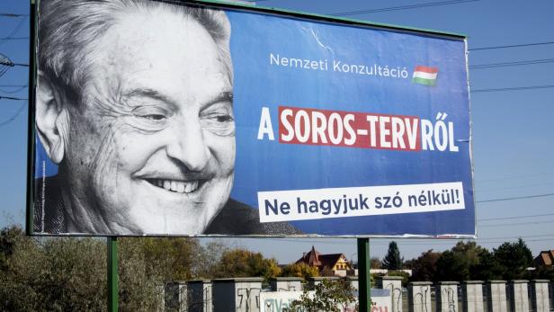 Beispiellose Kampagne gegen den jüdischstämmigen Investor George Soros