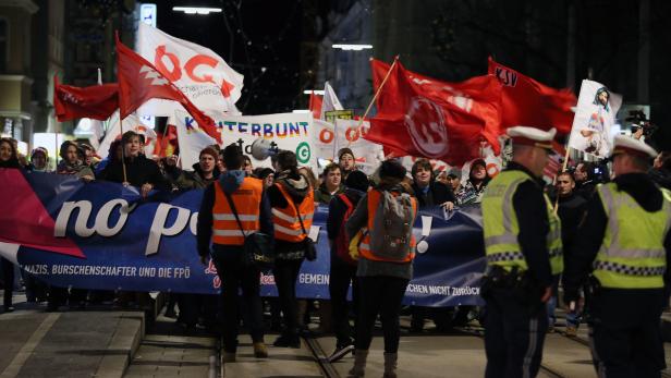 &quot;Linz gegen Rechts&quot; organisiert wieder Demo gegen Burschenbundball