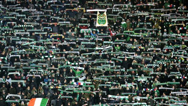 5000 Rapid-Fans werden nach Mailand reisen