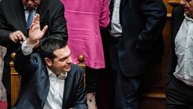 Griechischer Premier Tsipras gewann Vertrauensabstimmung im Parlament