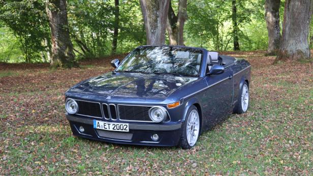 Everytimer ETA 02: So schön retro kann ein BMW 1er Cabrio sein