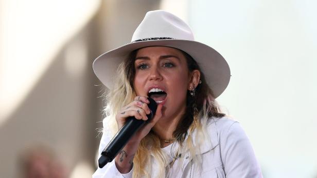 Schwangerschaftsgerüchte um Miley Cyrus: "Lasst mich in Ruhe"
