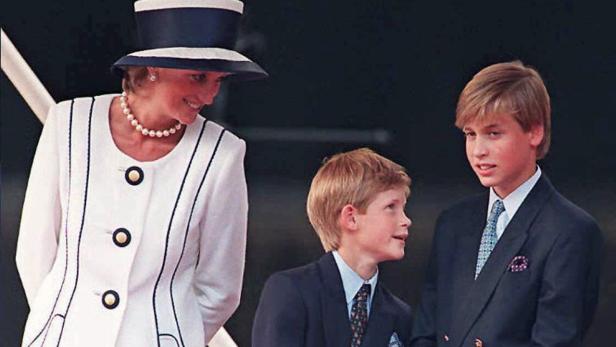 Prinzessin Diana und nicht Meghan war Grund für Harrys Umzug in die USA