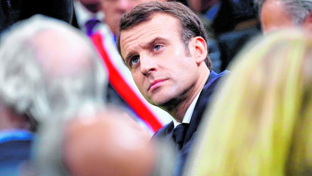 Macron will Gelbwesten die Show stehlen