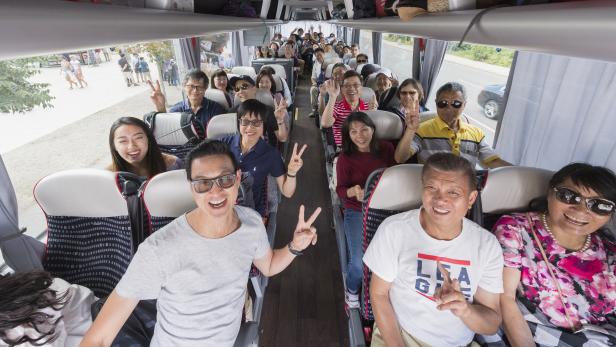 Bustouren für Chinesen