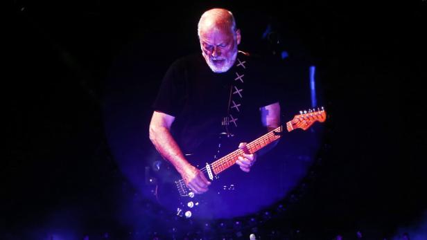 David Gilmour spielt bei seinen Wien-Shows alle Pink-Floyd-Hits