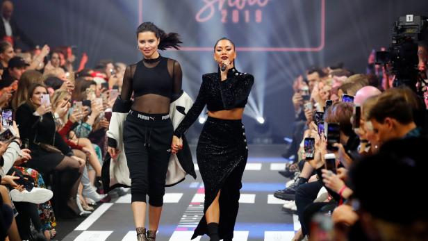 Fashion Week: Finale mit Adriana Lima & Nicole Scherzinger