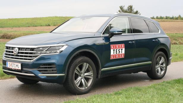 VW Touareg im Test: Statussymbol unserer Zeit