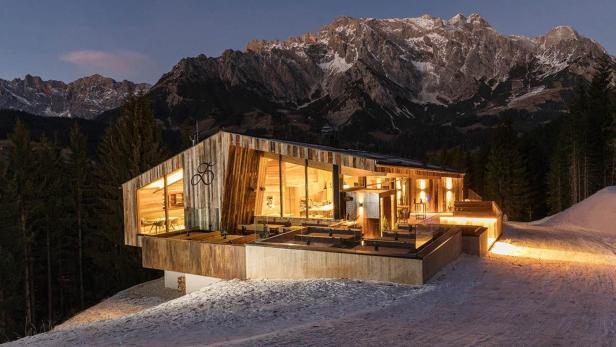 Top 5: Designer-Skihütten