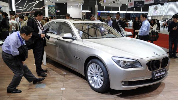 BMW verkauft jedes fünfte Auto in China.