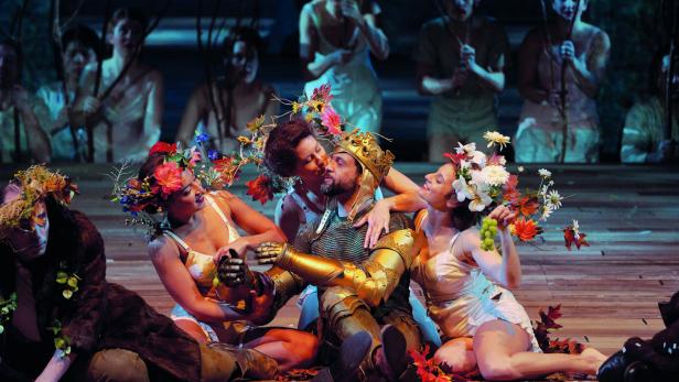 "King Arthur" im Theater an der Wien: Auch die Verpackung zählt