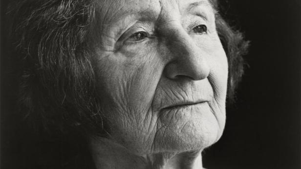 Rachel Oschitzky, 1928, hat Auschwitz überlebt, ihre Schwester nicht.