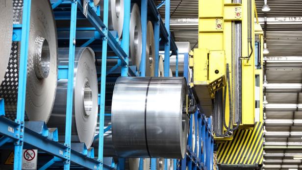 Das Aluminiumwerk in Ranshofen stößt an seine Kapazitätsgrenzen. Das neue Werk wird 2017 fertig.