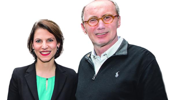 Karoline Edtstadler, Othmar Karas