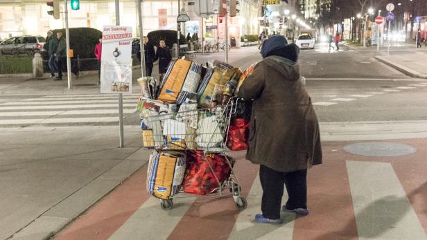 Wohnungslos im Winter: Wien schafft mehr Schlafplätze für Obdachlose