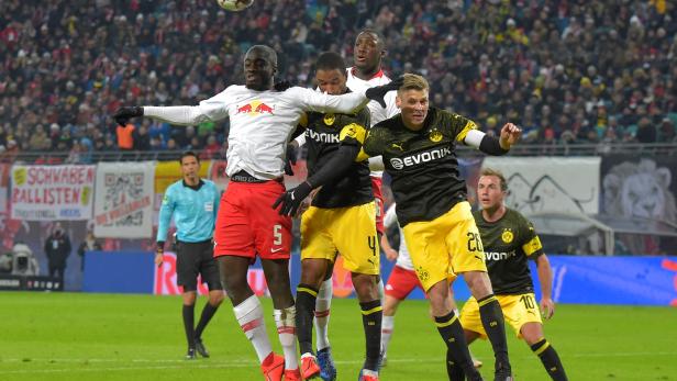 Bundesliga - RB Leipzig v Borussia Dortmund