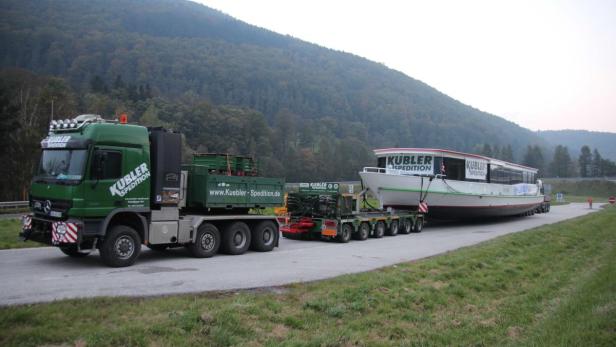 Die &quot;Alpenperle&quot; auf dem Weg nach Kärnten.