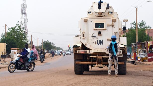 Angriff auf UN-Stützpunkt in Mali: Mindestens acht Blauhelme tot