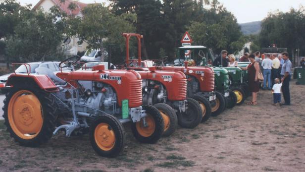 Traktoren, Oldtimer, Oldtimerclub OTC Kleinhöflein (Eisenstadt)