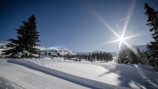 Tourismus: Ideale Bedingungen für Wintersportler