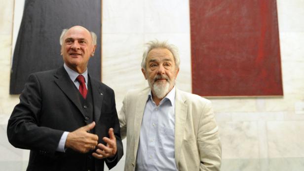 September 2009: Eröffnung des Museums mit dem damaligen Landeshauptmann Erwin Pröll und dem Maler Arnulf Rainer