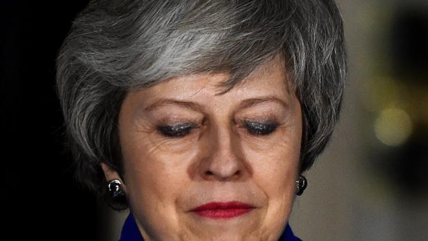 May steht vor einer verfahrenen Situation.