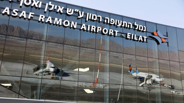 Israel eröffnete internationalen Flughafen nahe Eilat