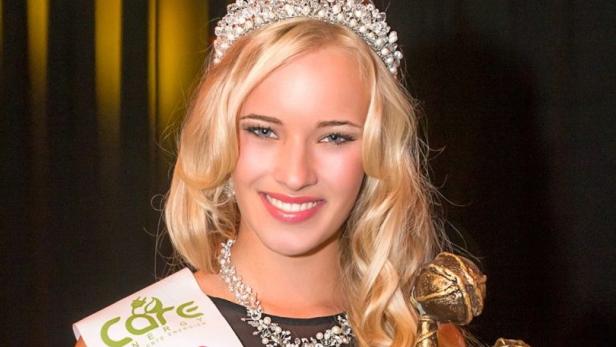 Valerie Huber wurde 2014 zur &quot;Miss Earth Austria&quot; gewählt