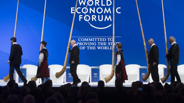 Weltwirtschaftsforum: Hotelzimmer und Ferienwohnungen in Davos können während der Tagung, die traditionell Ende Jänner stattfindet, mehrere tausend Euro kosten – pro Nacht.