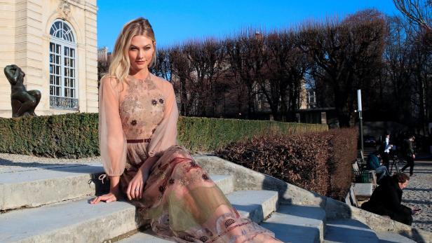 Karlie Kloss bei der Dior-Show