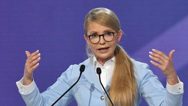 Timoschenko kandidiert bei Präsidentschaftswahl in der Ukraine