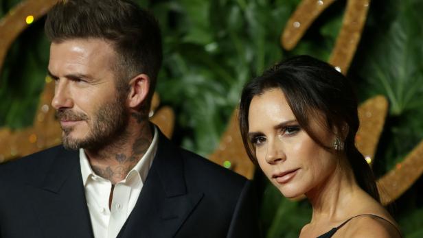 Victoria und David Beckham tragen Ehe-Streit in der Öffentlichkeit aus