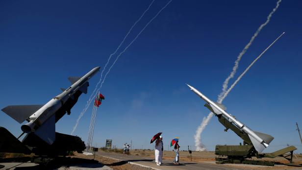 High-Tech-Luftkampf über Syrien