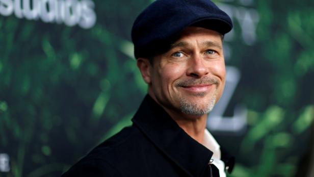 FILE PHOTO: Producer Pitt poses at the premiere of the movie "The Lost City of Z" in Los Angeles