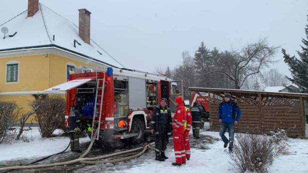 Kammerhof: Frau aus brennender Wohnung gerettet