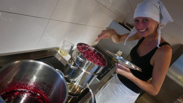 Feedback: Cornelia Diesenreiter kocht jetzt auch Früchte von KURIER-Lesern ein