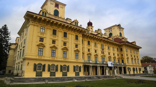 Schloss Esterhazy in Eisenstadt ist nur eines von vielen Baujuwelen im Besitz der Dynastie.