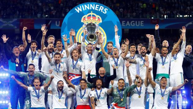Real Madrid entthront ManUnited als größte Geldmaschine