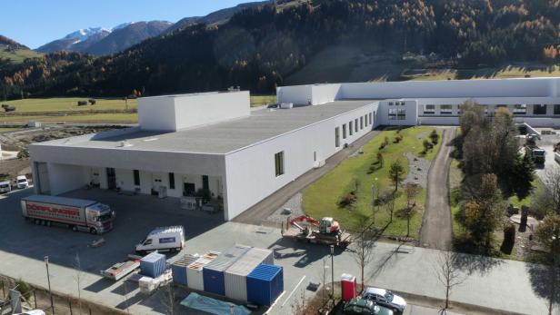 Waffelhersteller Loacker investierte 70 Mio. in Osttirol