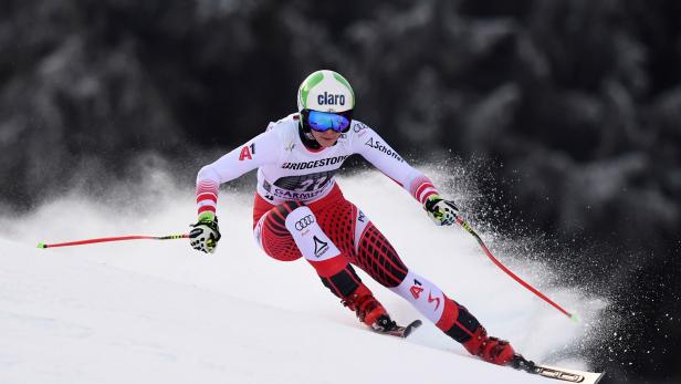 SKI-ALPINE-WORLD-WOMEN-DOWNHILL-TRAINING