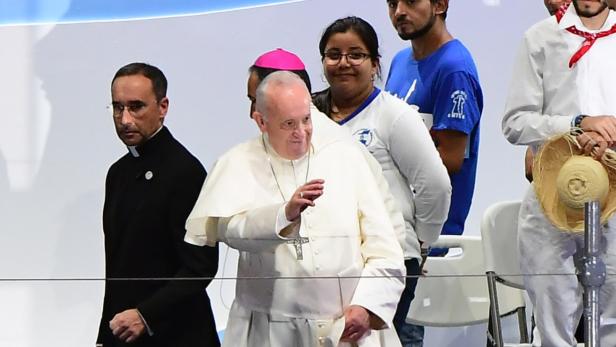 Papst über Missbrauchsskandal: Auch Kirchenleute "skupellos"